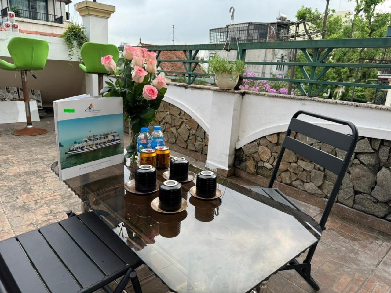 Quynh Moon Homestay Hanoi Exterior foto